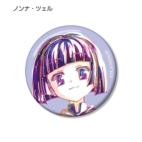 『ノーゲーム・ノーライフ ゼロ』トレーディング Ani-Art 缶バッジ(単位/BOX)【202509再販】